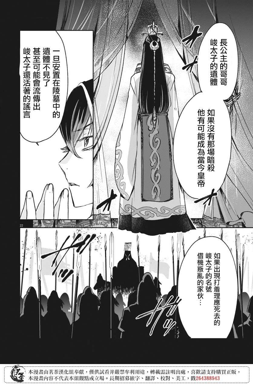 暗杀后宫・暗杀女官花玲想要舒畅生活第07话