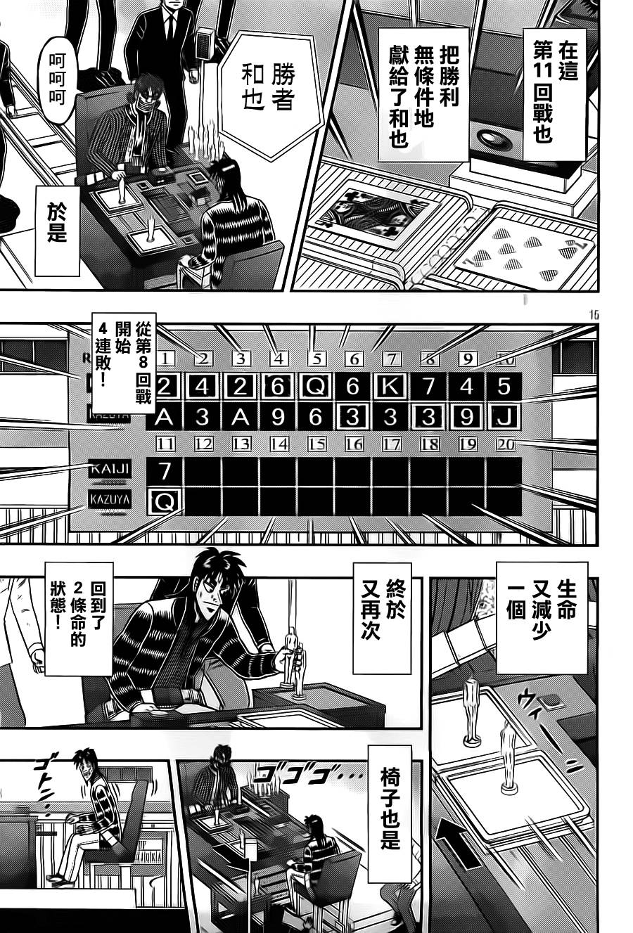 赌博堕天录-和也篇第131-132话