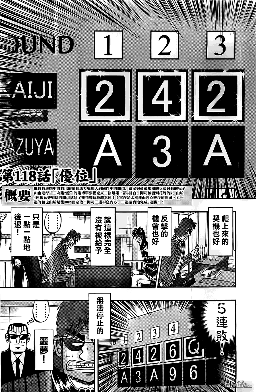 赌博堕天录-和也篇第118话 优位