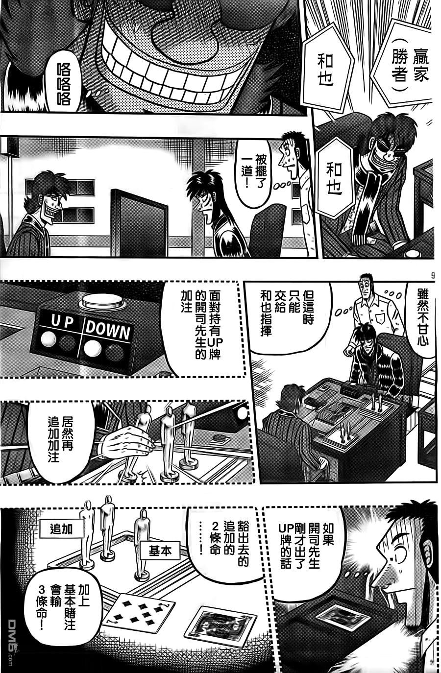 赌博堕天录-和也篇第122话 变貌