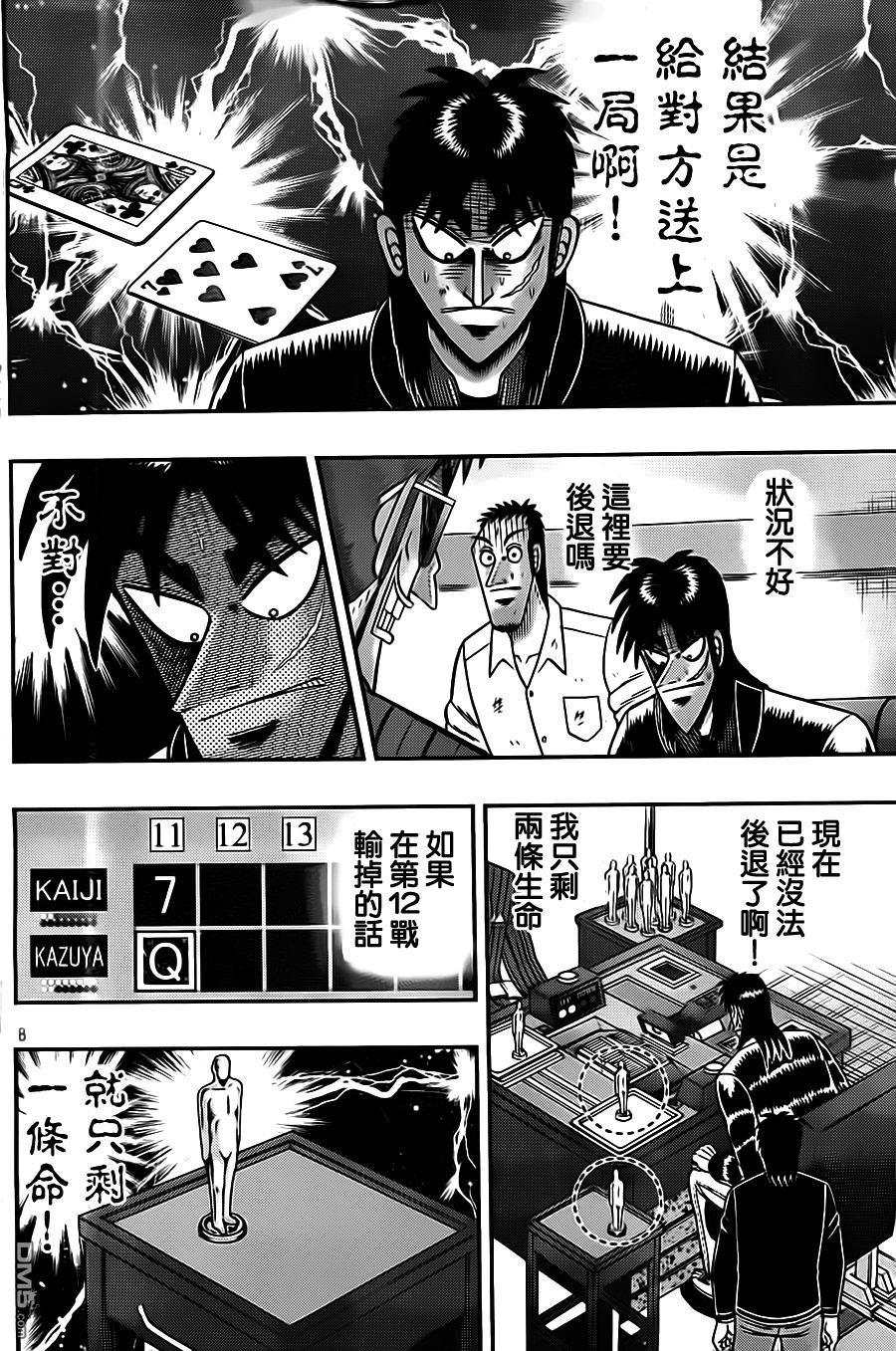 赌博堕天录-和也篇第133话 降临