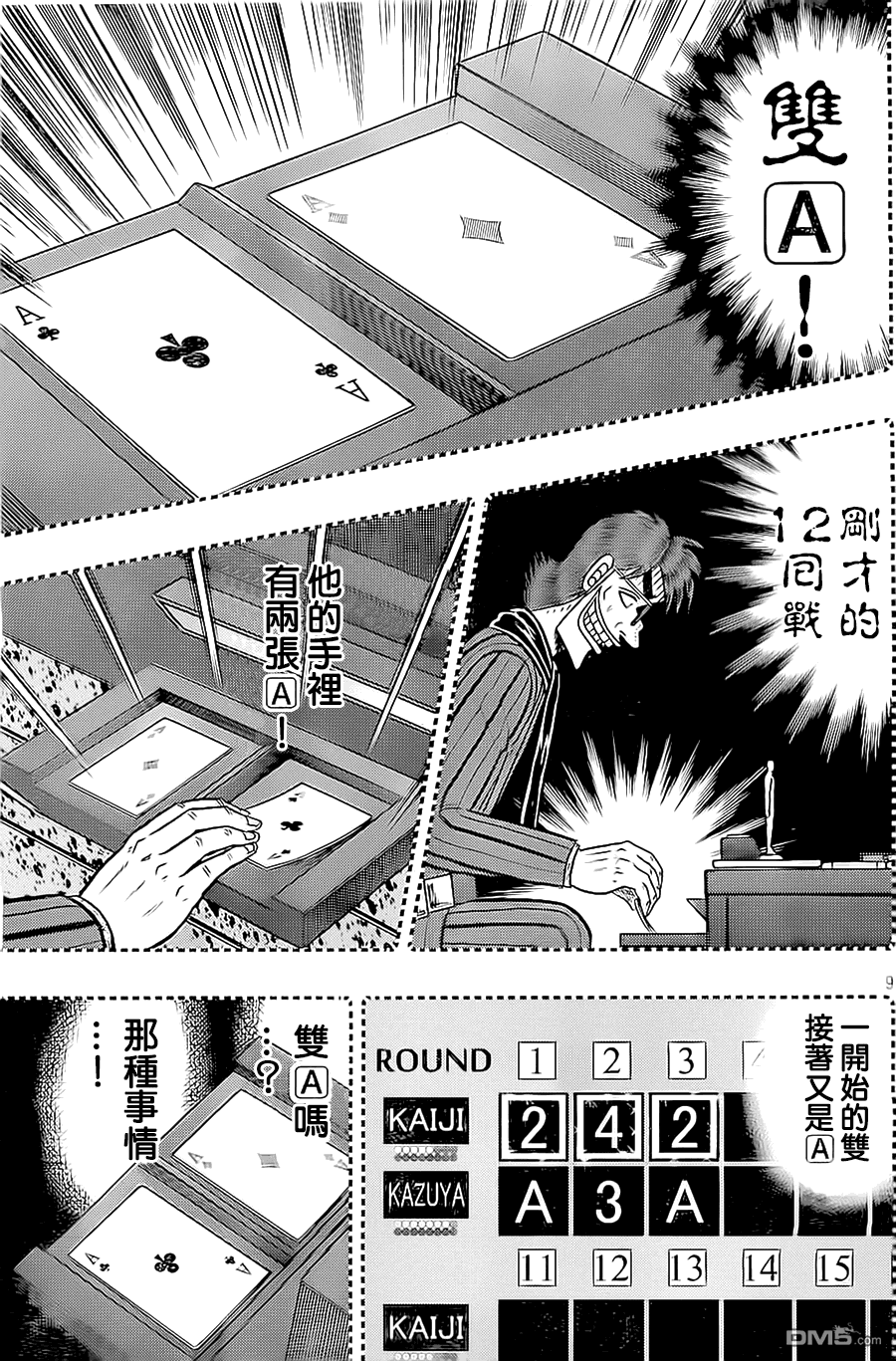 赌博堕天录-和也篇第146话 三度