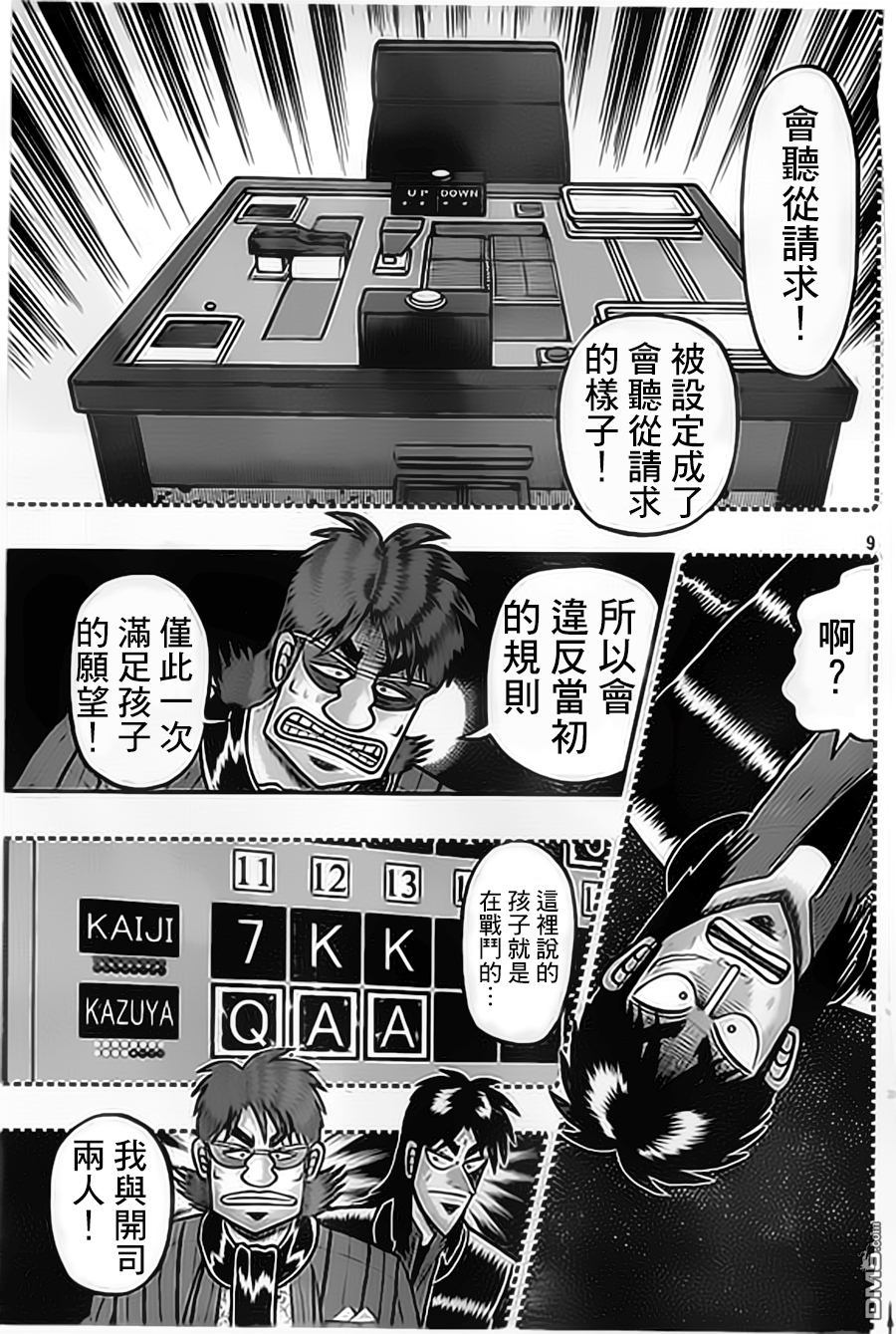 赌博堕天录-和也篇第153话 化身