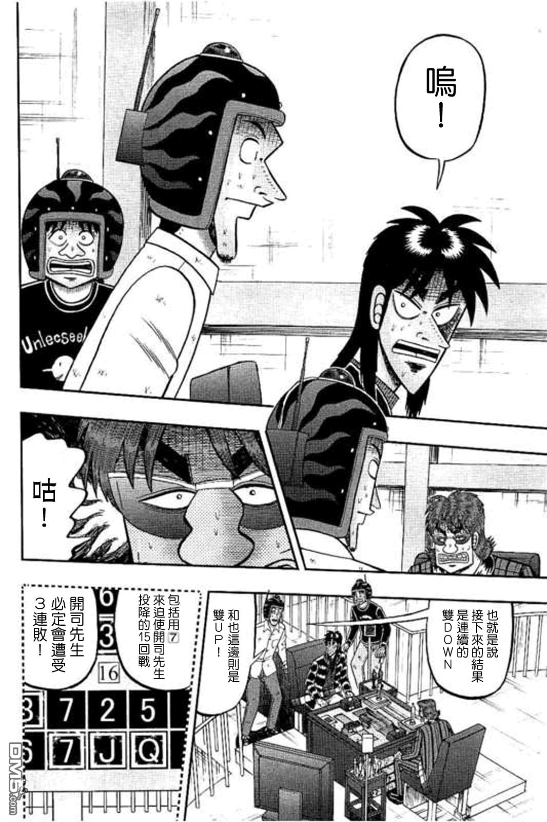 赌博堕天录-和也篇第170话 话避