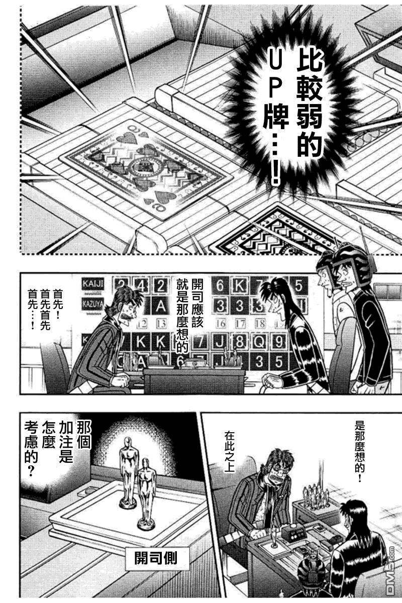 赌博堕天录-和也篇第180话 推察