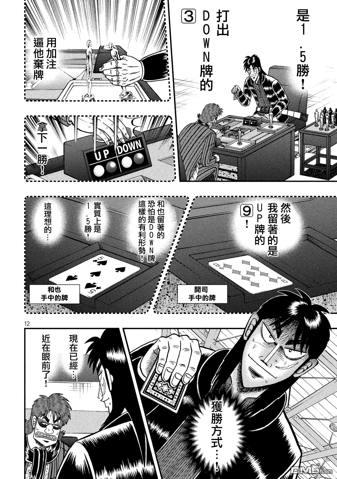 赌博堕天录-和也篇第205话 策略