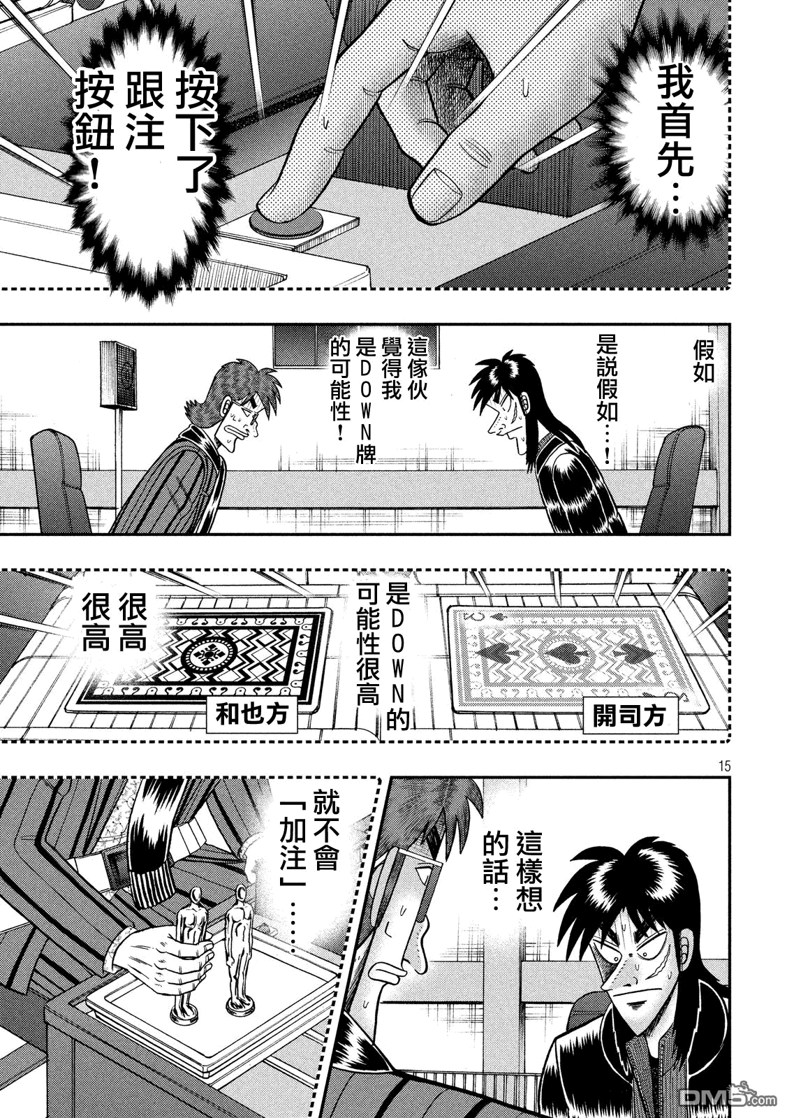 赌博堕天录-和也篇第210话 选择