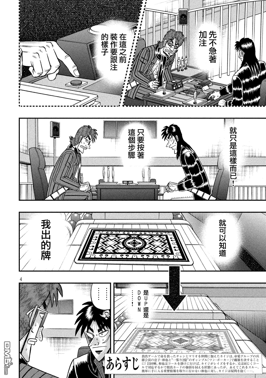 赌博堕天录-和也篇第211话 经营