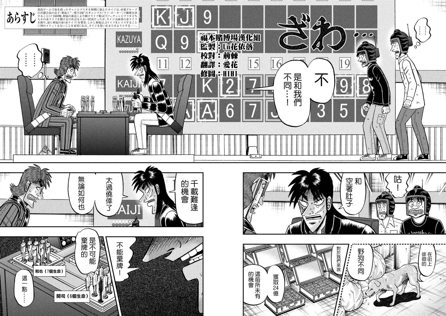 赌博堕天录-和也篇第238话 转换