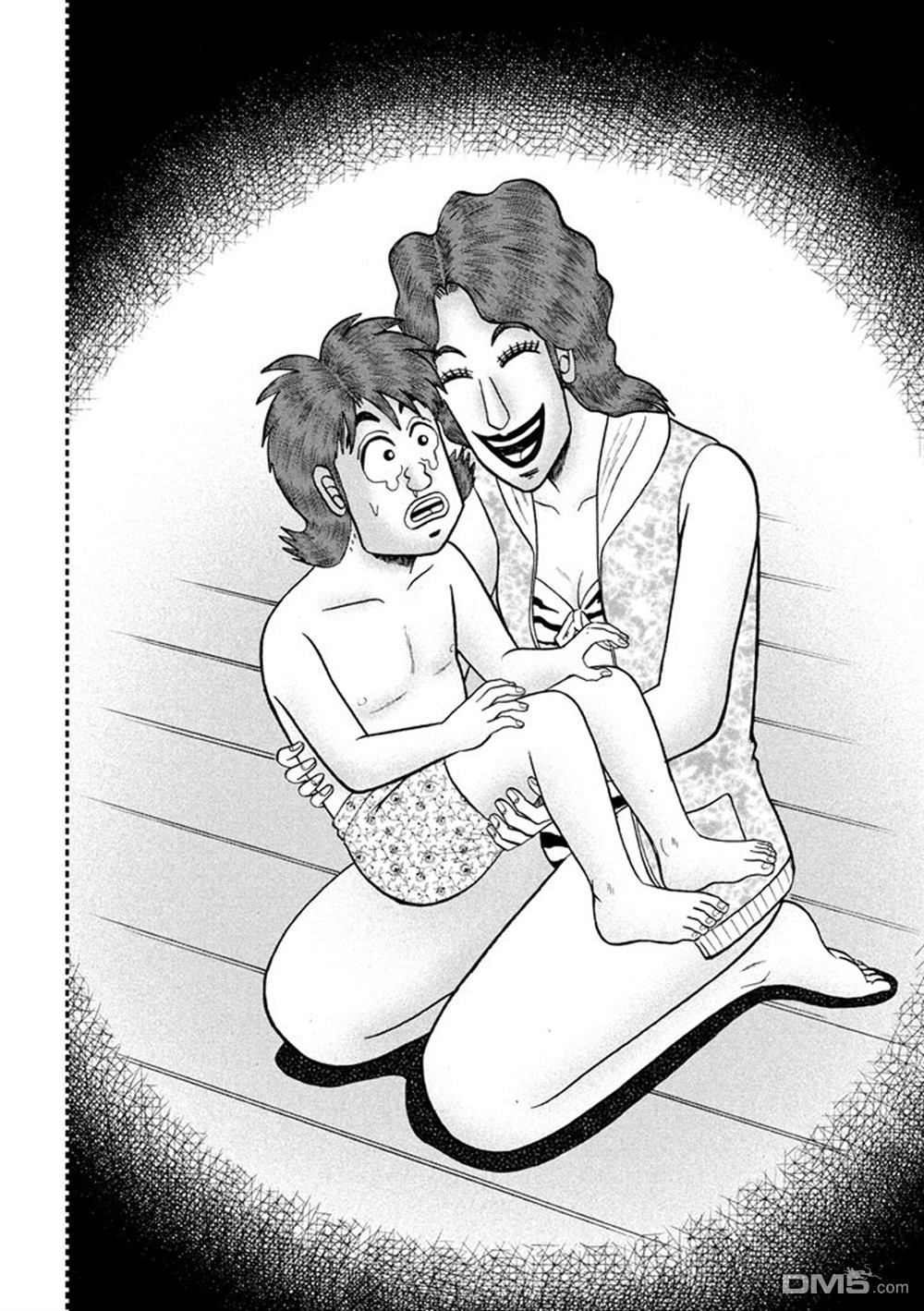 赌博堕天录-和也篇第255话 落下