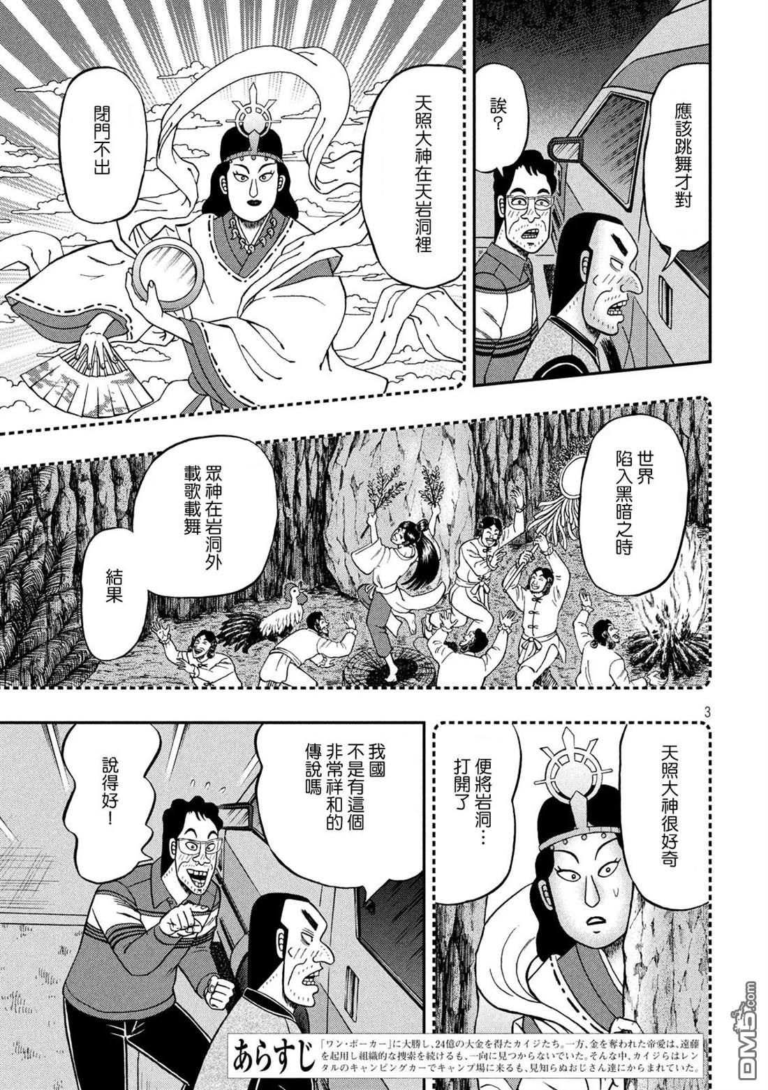 赌博堕天录-和也篇第350话 露宿