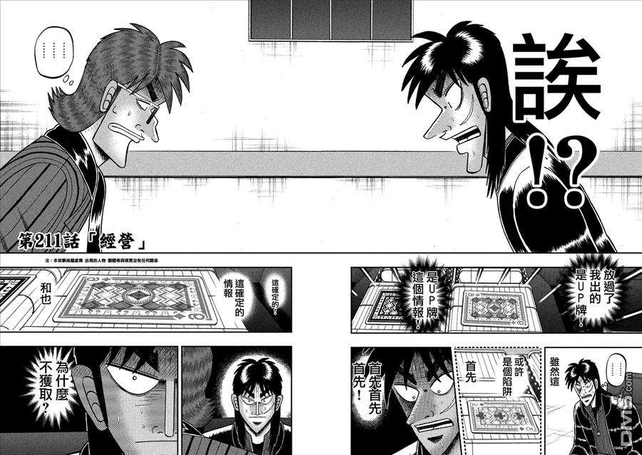 赌博堕天录-和也篇211话 经营