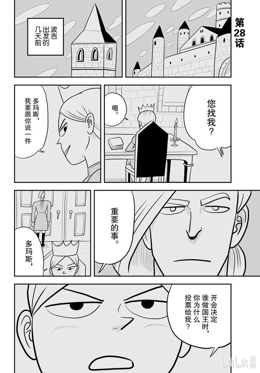 国王排名28 第28话