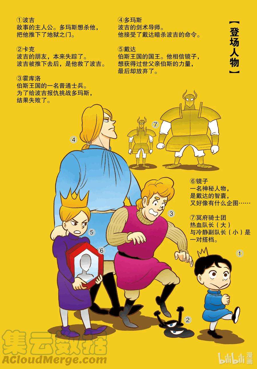 国王排名41.5 加笔漫画3