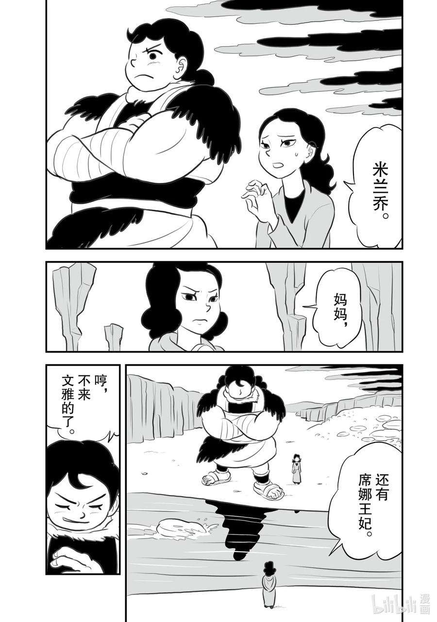 国王排名128 第128话