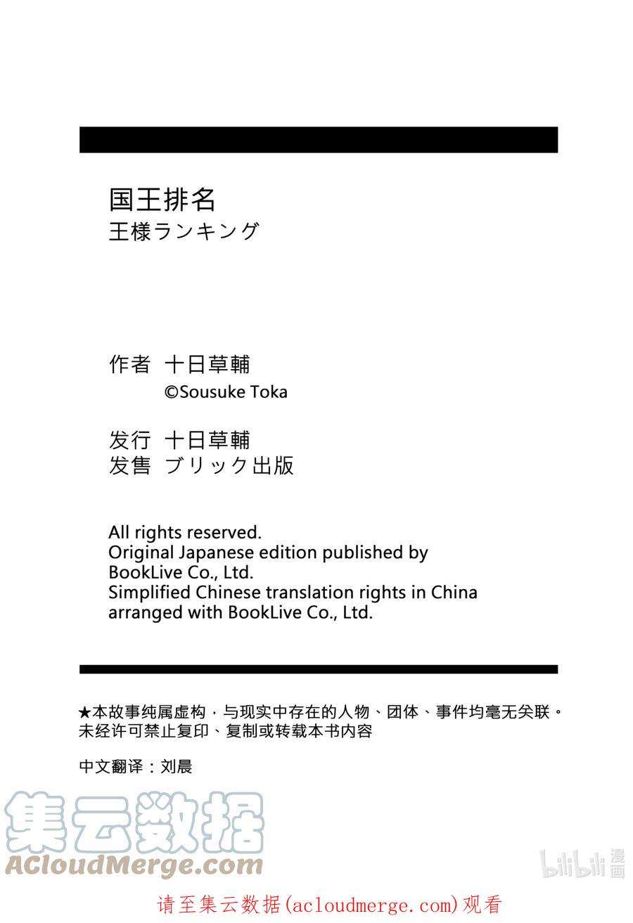 国王排名155 第155话