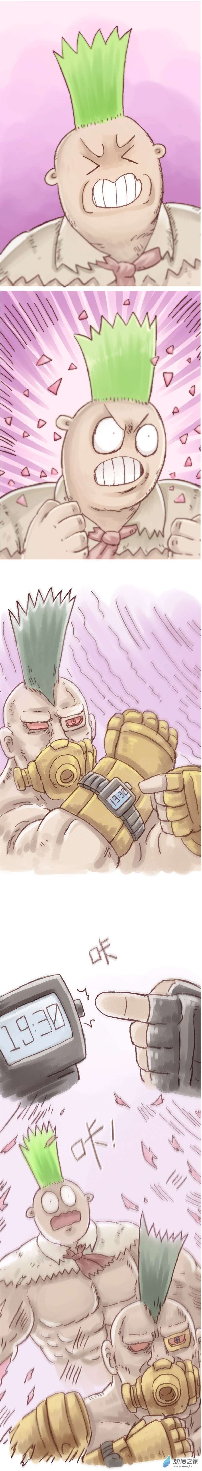 欢乐懒朋友第81话 哆啦渣梦6