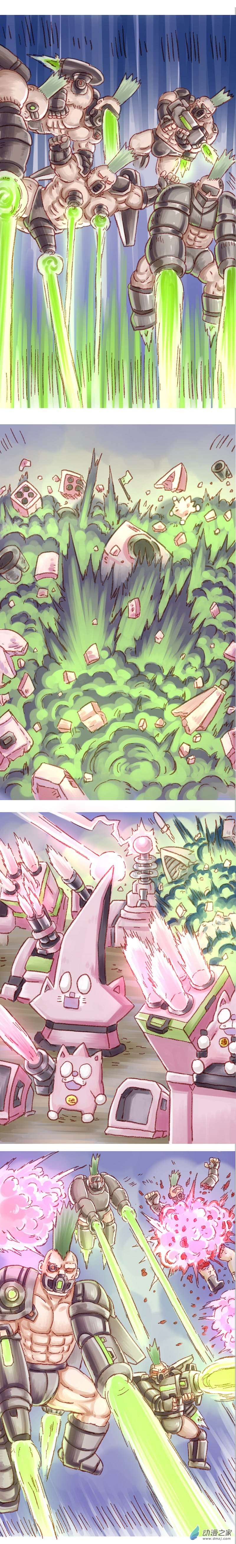 欢乐懒朋友第81话 哆啦渣梦6