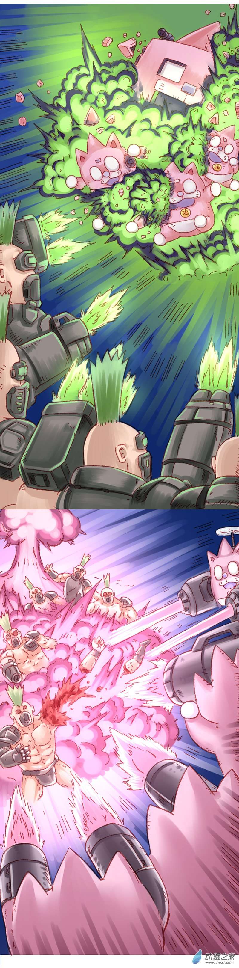 欢乐懒朋友第81话 哆啦渣梦6