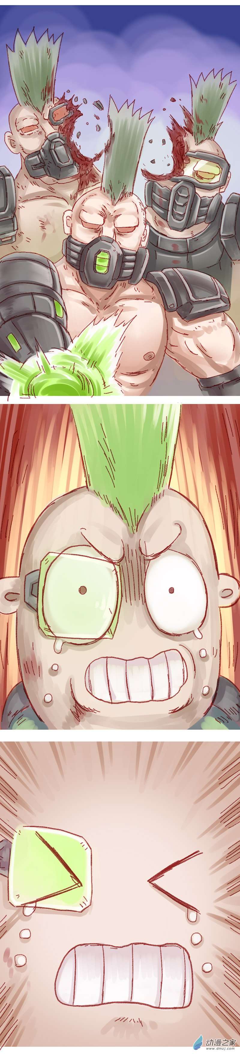 欢乐懒朋友第81话 哆啦渣梦6