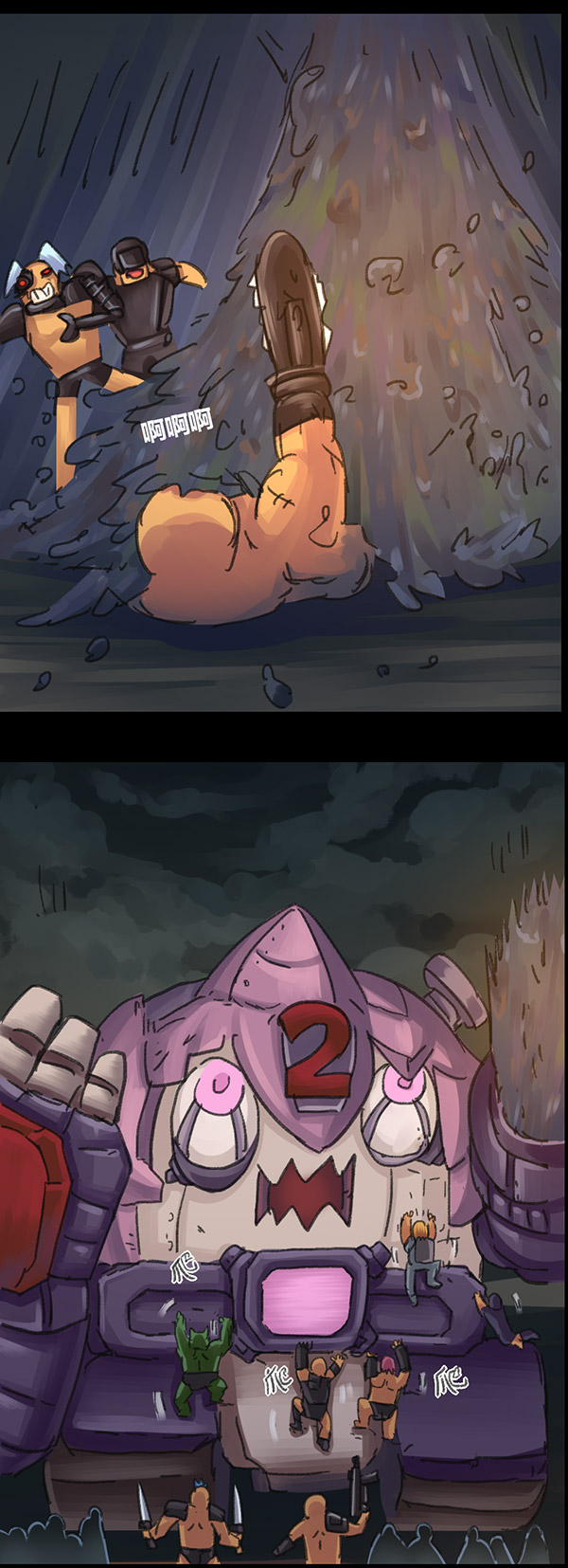 欢乐懒朋友第5话 无敌懒博士04