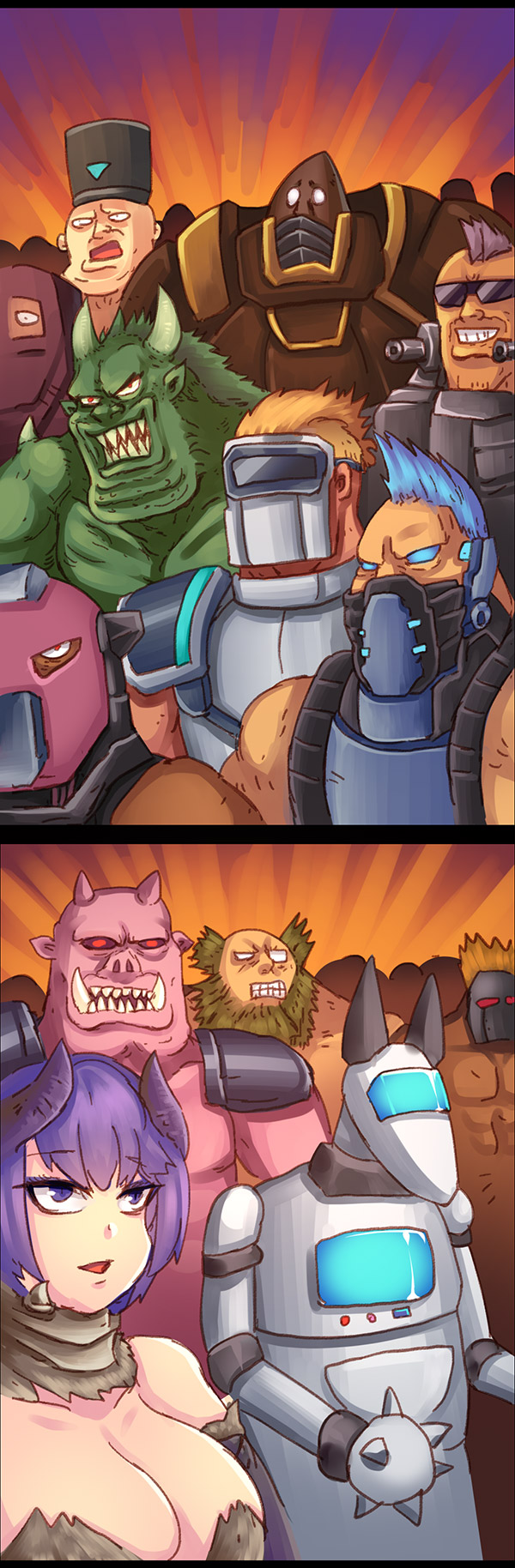 欢乐懒朋友第5话 无敌懒博士04