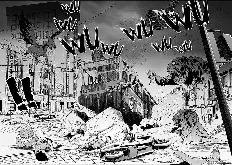 噬规者163话 站场就在这里