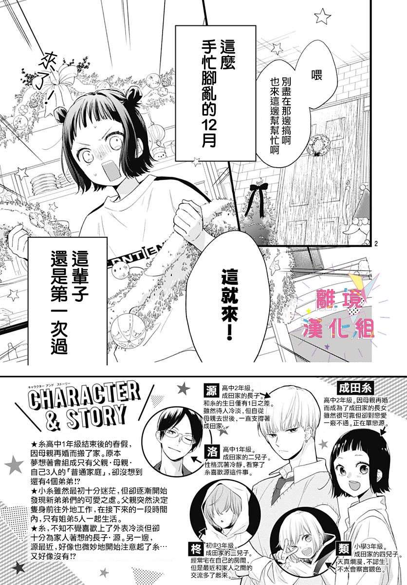 我家弟弟们给你添麻烦了第23话