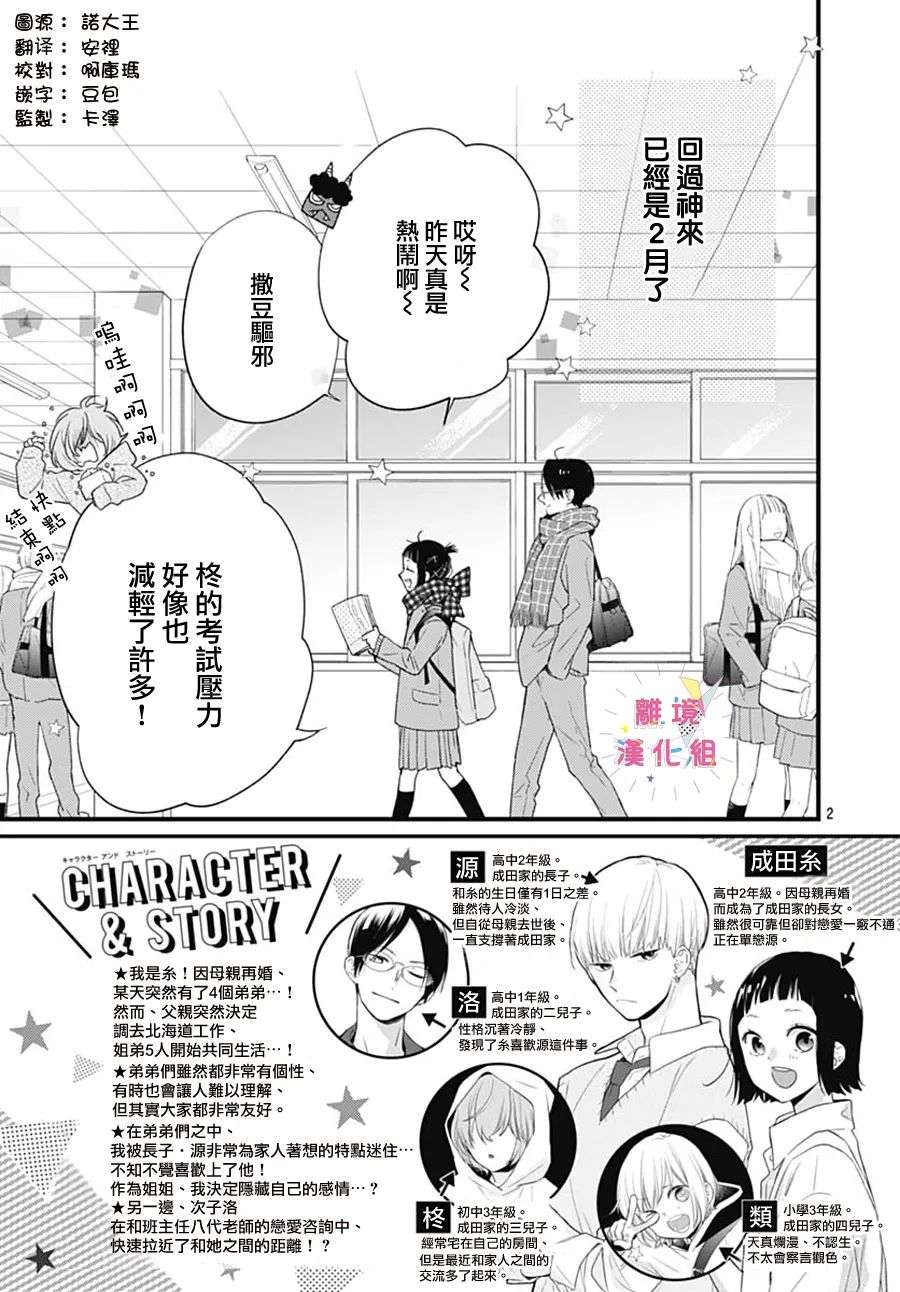 我家弟弟们给你添麻烦了第25话