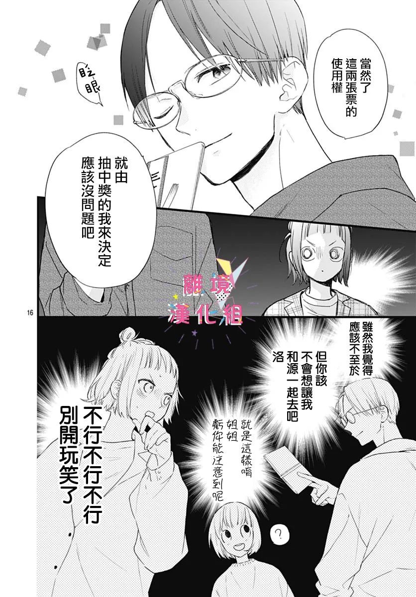 我家弟弟们给你添麻烦了第27话