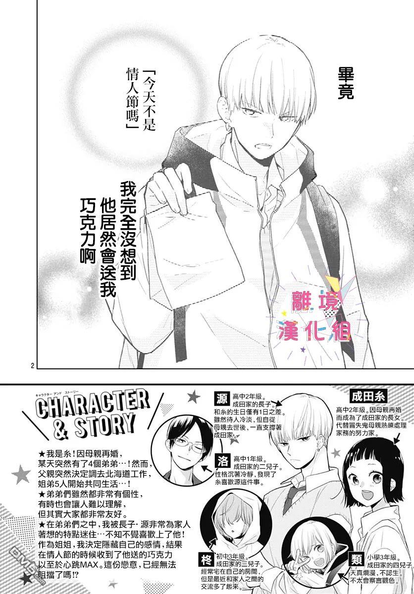 我家弟弟们给你添麻烦了第26话