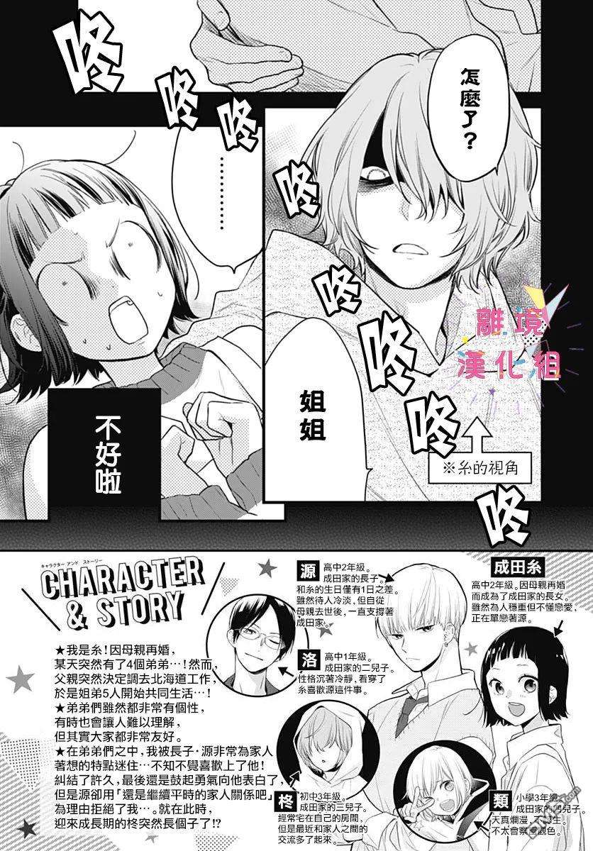 我家弟弟们给你添麻烦了第29话