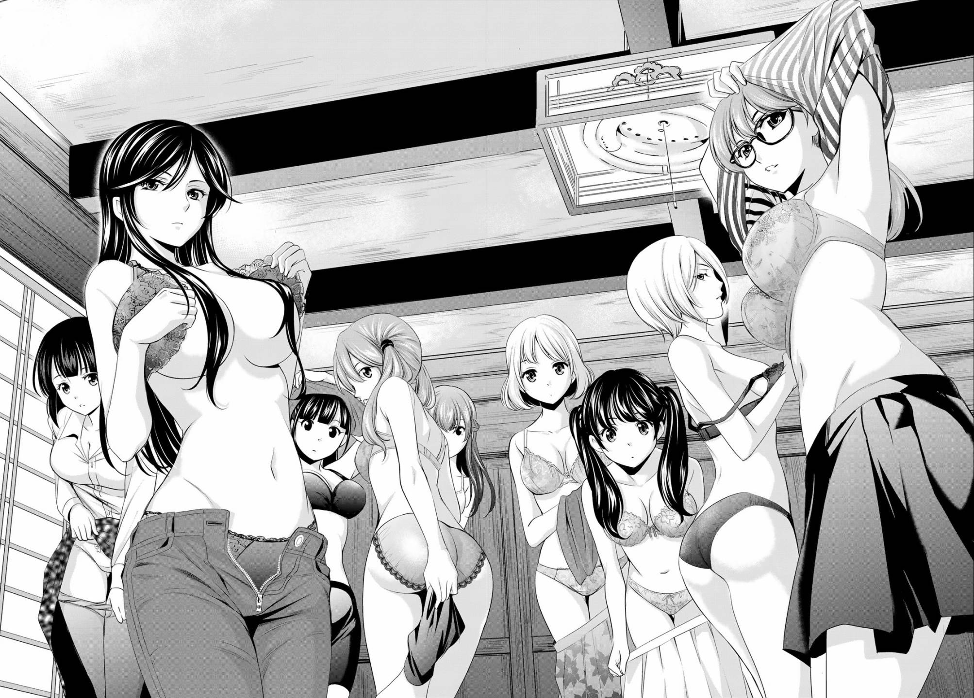 女神的露天咖啡厅第66话