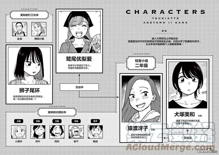 要我和你交往也不是不行55话