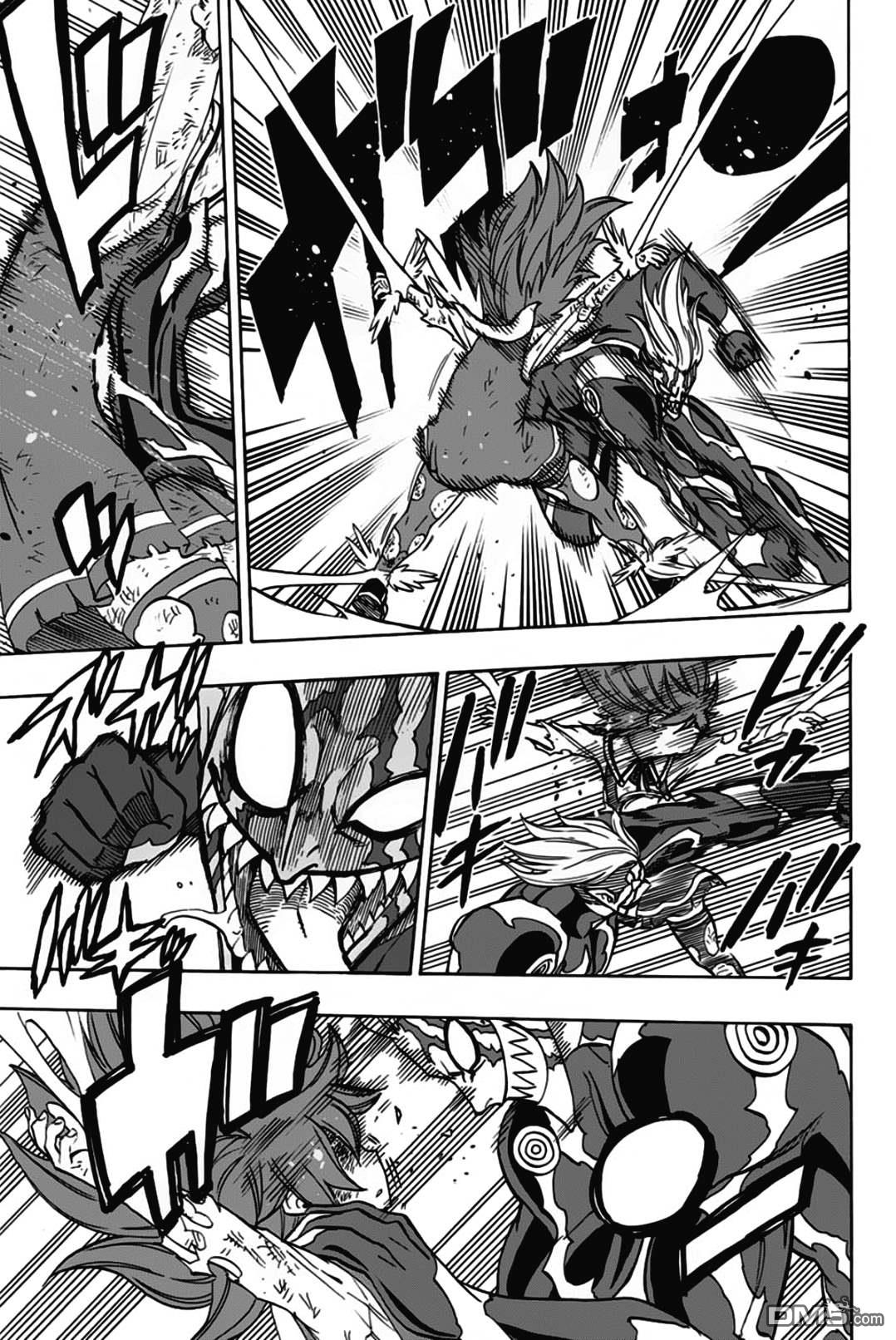 妖精的尾巴 百年任务第47话 暴虐的粘龙