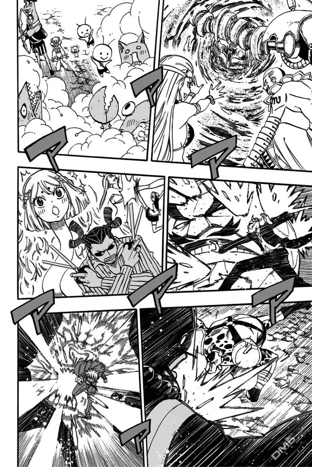 妖精的尾巴 百年任务第78话 百鬼夜行