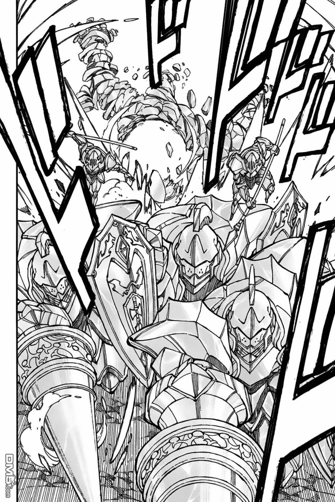 妖精的尾巴 百年任务第85话 冰巨人