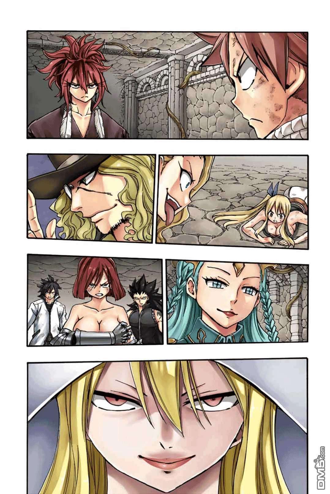 妖精的尾巴 百年任务第100话