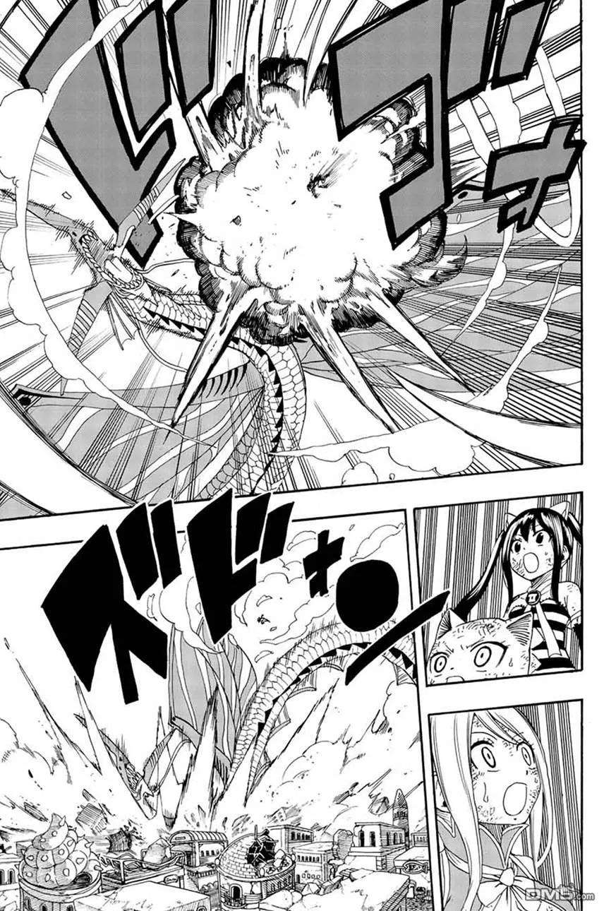 妖精的尾巴 百年任务21话 燃尽万物