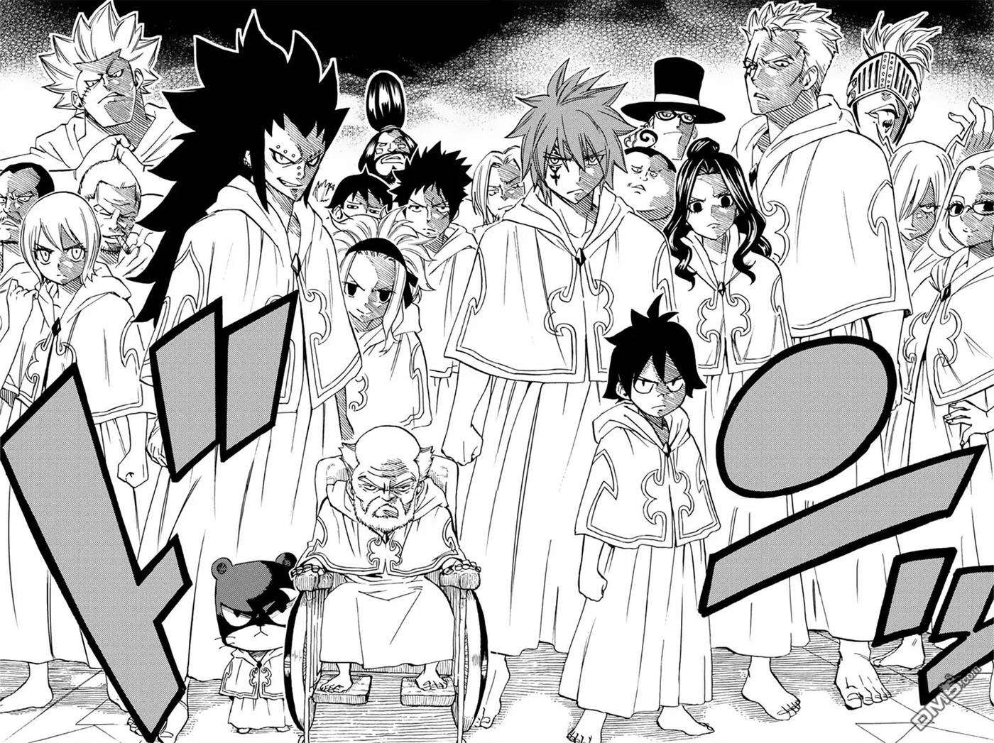 妖精的尾巴 百年任务28话 白的支配