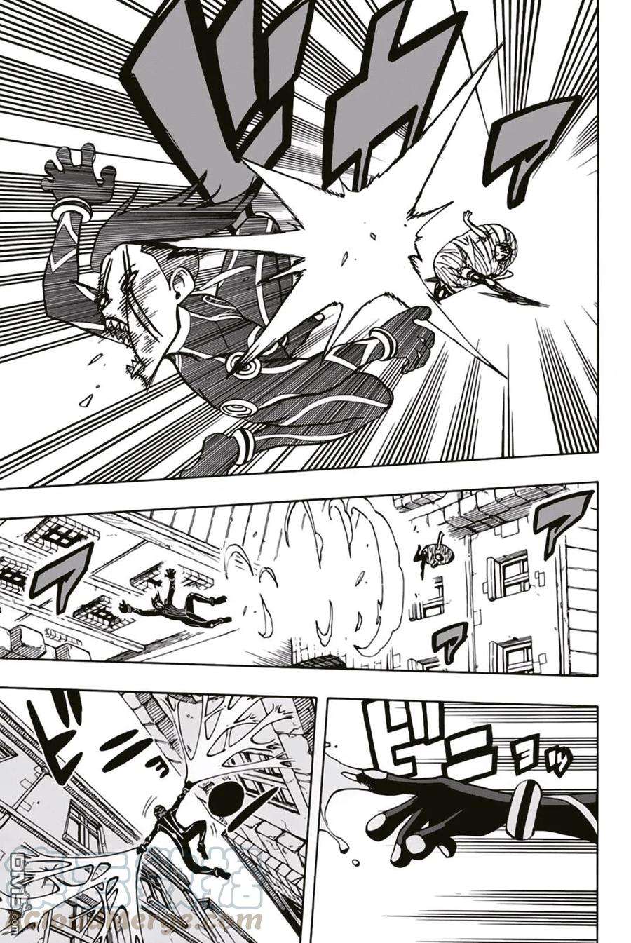 妖精的尾巴 百年任务42话 若是为了公会