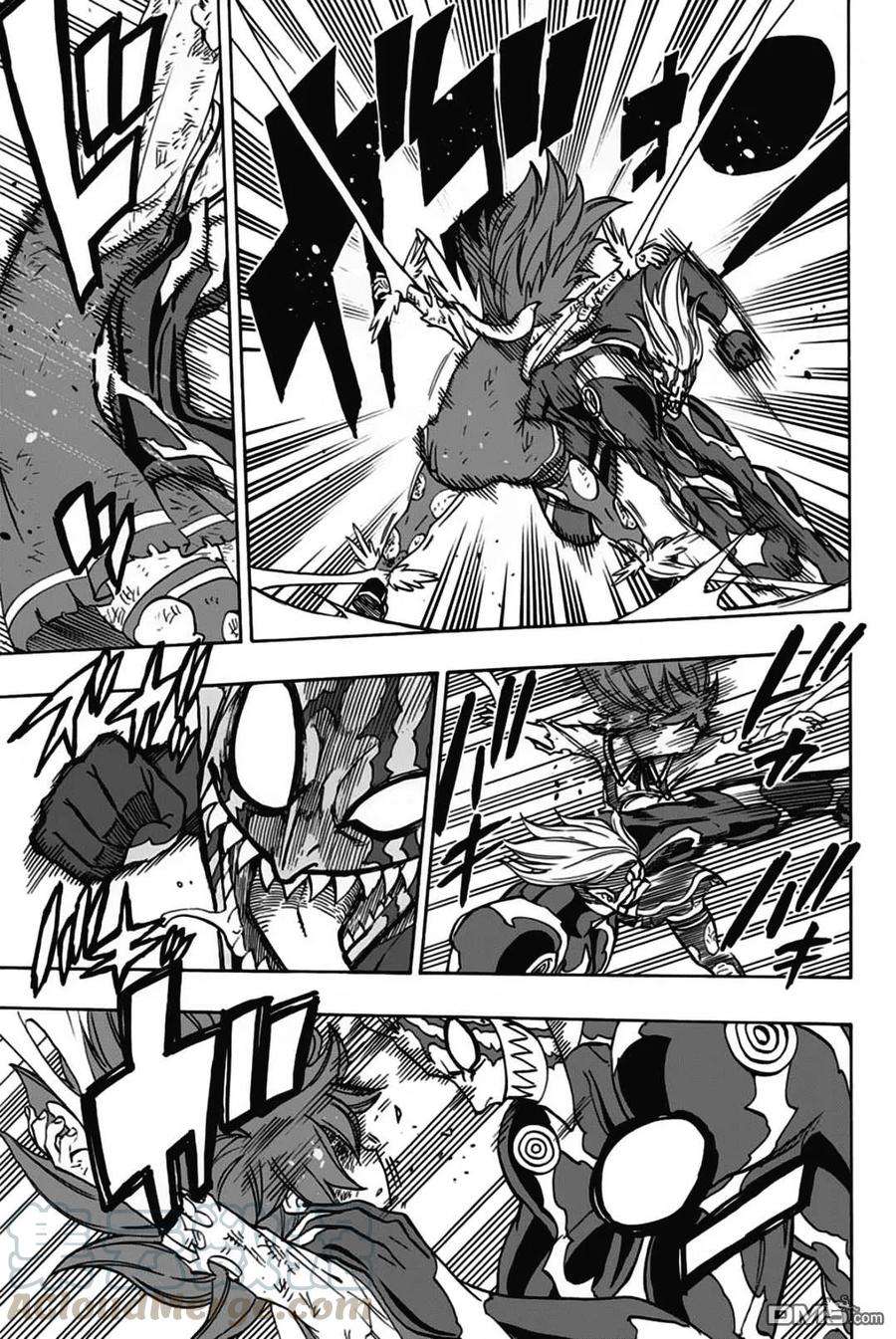 妖精的尾巴 百年任务47话 暴虐的粘龙