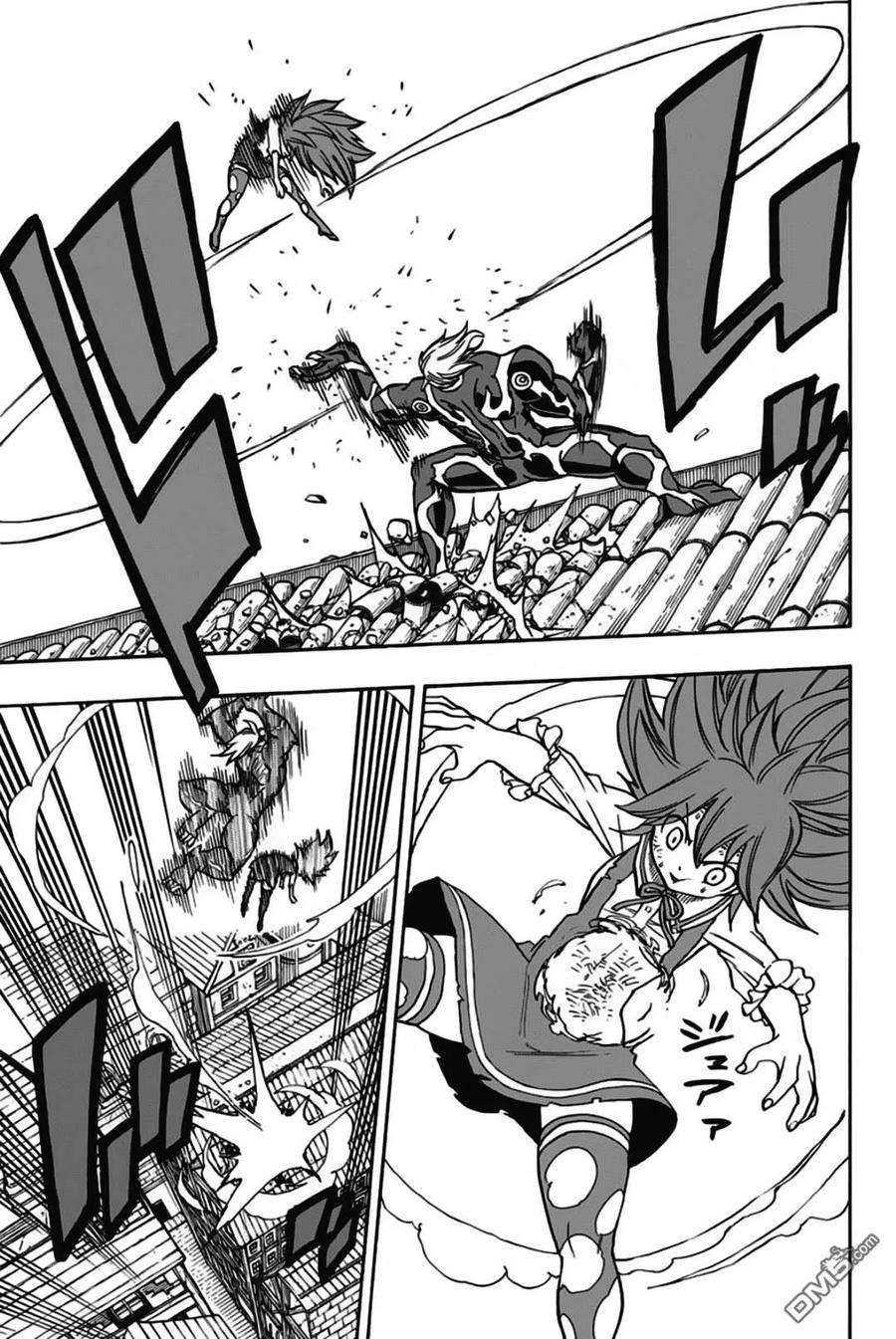 妖精的尾巴 百年任务47话 暴虐的粘龙