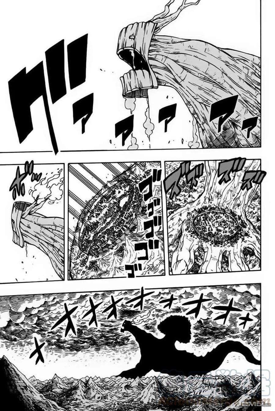 妖精的尾巴 百年任务50话 木神龙的秘密