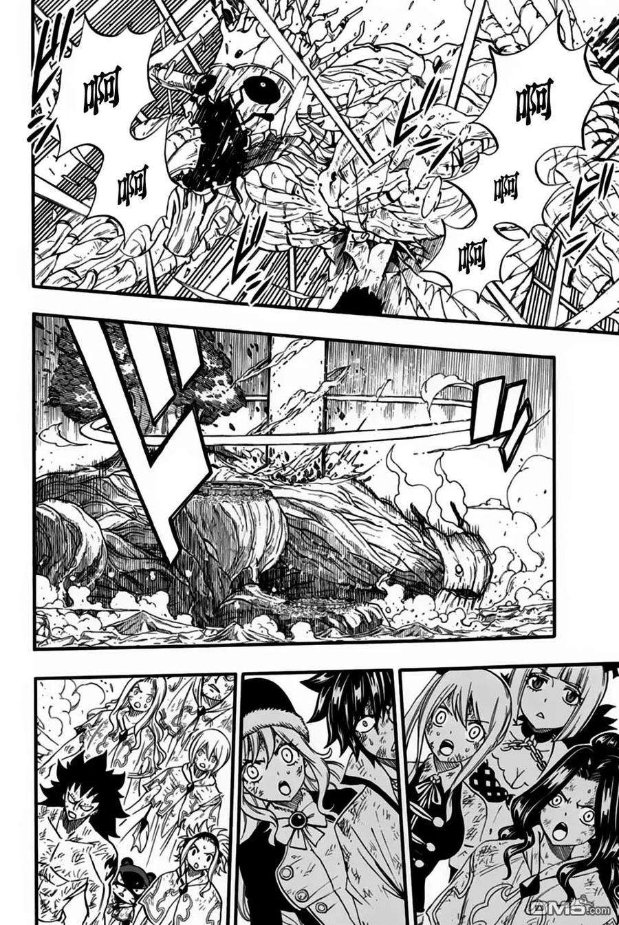 妖精的尾巴 百年任务62话 燃烧的意志