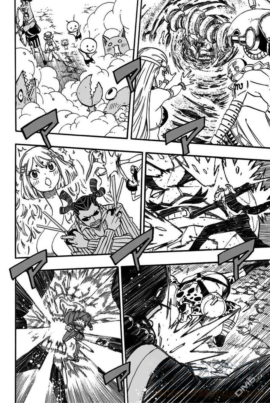 妖精的尾巴 百年任务78话 百鬼夜行