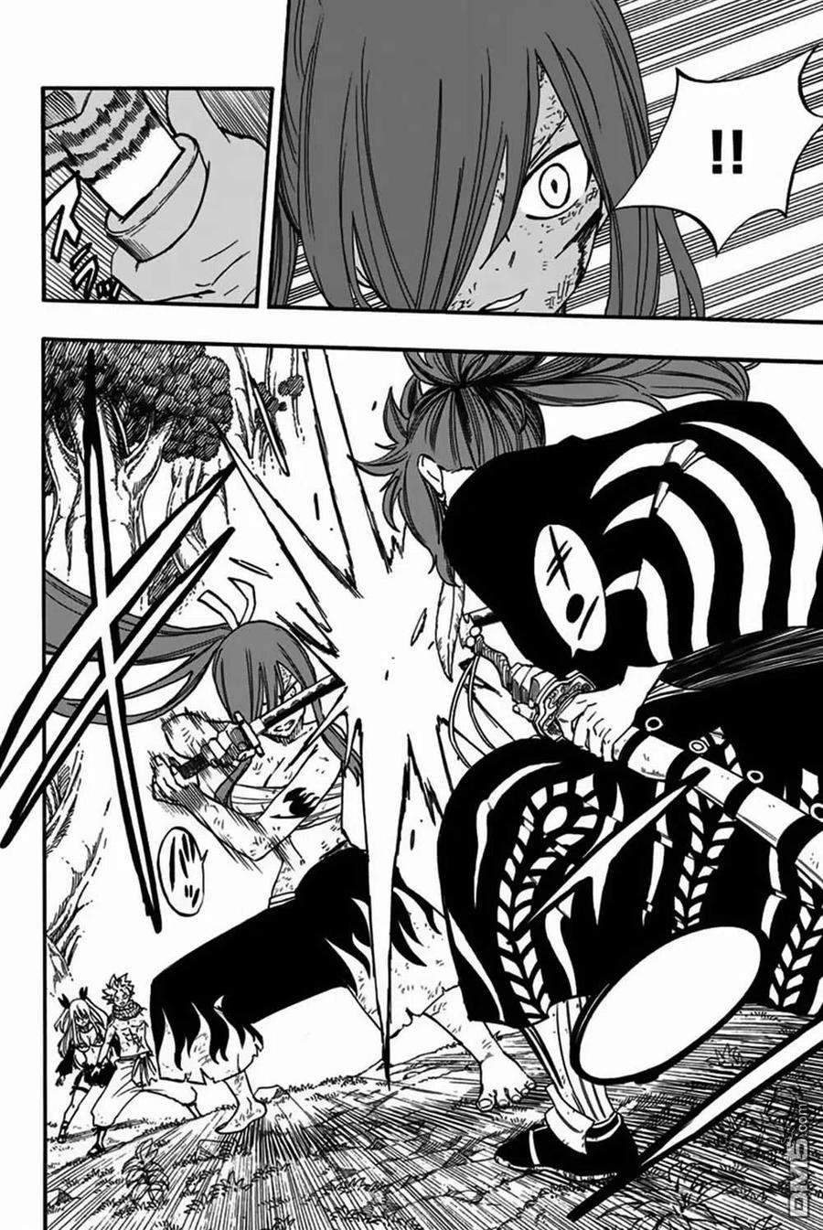 妖精的尾巴 百年任务80话 朱雀