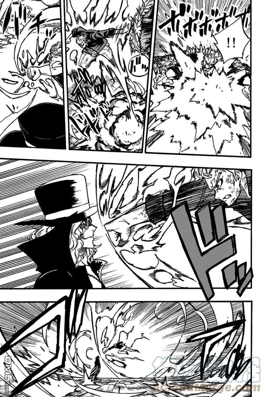 妖精的尾巴 百年任务96话 雷和空气