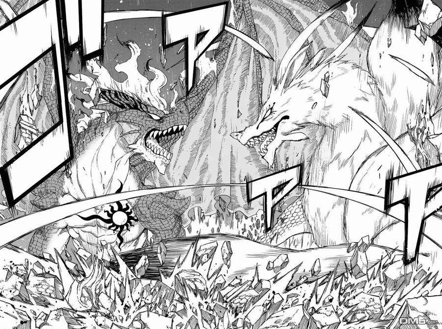 妖精的尾巴 百年任务106话 炎和月