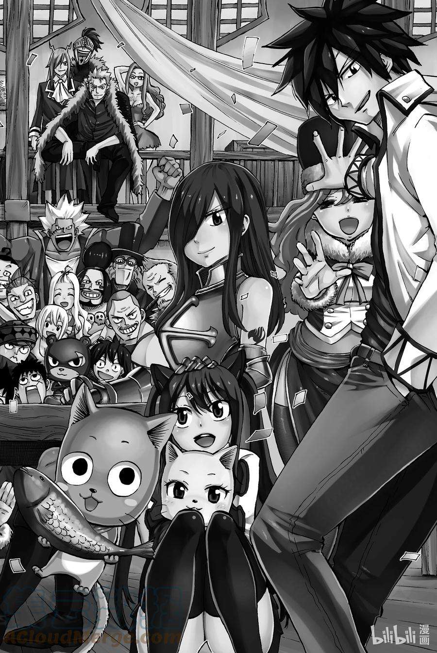 妖精的尾巴 百年任务001 「最初」的公会和「最强」的公会